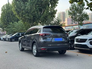 รถมือสอง Mazda <span class=keywords><strong>CX</strong></span>-<span class=keywords><strong>8</strong></span> ปี 2019 เครื่องยนต์ 2.5L ขับเคลื่อน 4 ล้อ เกียร์อัตโนมัติ พวงมาลัยซ้าย พร้อมกล้องมองหลัง ภายในสีเข้ม ยาง R18 เบาะผ้า สำหรับส่งออก - Product Image 3