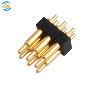 Tùy chỉnh SMT SMD 40 5 <span class=keywords><strong>2</strong></span> 4 nam nữ <span class=keywords><strong>pin</strong></span> Suối nước tròn POGO <span class=keywords><strong>Pin</strong></span> - Product Image 4