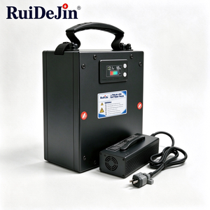 Batería de Litio UGV Personalizada de Alta Resistencia, a Prueba de Golpes y Agua, con Protección Contra Cortocircuitos BMS de 36V para Máquinas de Campo - Product Image 5