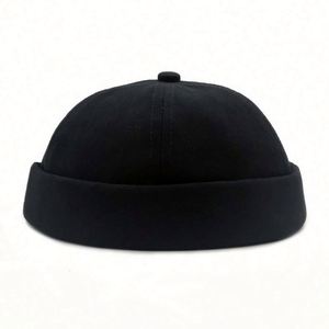 Gorra de Béisbol sin Visera Personalizada de Fábrica al por Mayor, Unisex, Deportiva, Formal, con Impresión Puff, Tela Común - Product Image 3