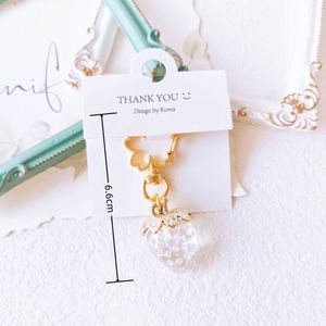 Cute Charm 3d Strawberry Cherry Blossom Fruit Keychain Ins Style Design <b>Key</b> <b>Ring</b> Bag for Girl's Gift Purse Decor <b>Accessories</b> - Product Image 4