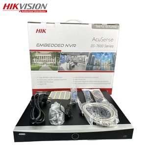 Hikvision Version anglaise 16-ch <span class=keywords><strong>DS</strong></span>-7616NXI-I2/16 P/S Haut-parleurs IP 8-ch 2 Interfaces SATA H.265 +/H.264 + 1U 16 POE AcuSense 4K NVR - Product Image 4