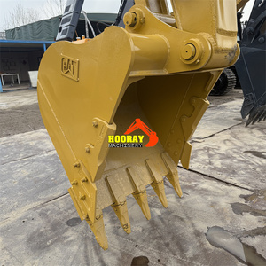 รถขุดราคาถูก Caterpillar 320D 320D2 320D2L 320GC รถขุดมือสอง CAT 320d บุ้งกี๋สำหรับงานหนัก - Product Image 6
