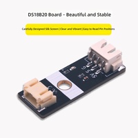 Ds18b20 para Módulo de Sensor de Temperatura del Agua Digital, Sonda Impermeable, Antiaceite, Antiinterferencias, Compatible con ESP32 Mind+