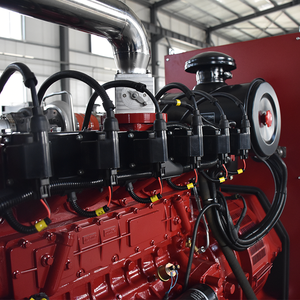 400 В, Бесплатная энергия, Промышленный Газовый газовый топливный генератор, газотурбинный двигатель - Product Image 5