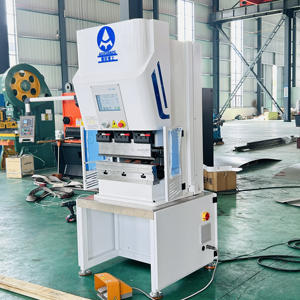 Freno de <span class=keywords><strong>prensa</strong></span> servo eléctrico puro pequeño de 600mm de mini freno de <span class=keywords><strong>prensa</strong></span> CNC de 12T600MM con controlador de ECO-10E - Product Image 1