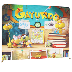 Soporte <span class=keywords><strong>de</strong></span> Fondo <span class=keywords><strong>de</strong></span> Tela Tensada Pop-Up con Impresión Personalizada, Tipo Funda <span class=keywords><strong>de</strong></span> Almohada, para <span class=keywords><strong>Ferias</strong></span> Comerciales, Eventos, Cabinas <span class=keywords><strong>de</strong></span> Fotos, con Bolsa <span class=keywords><strong>de</strong></span> Transporte - Product Image 6