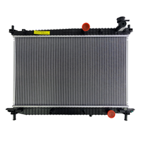 Nouveau radiateur de voiture Chevrolet Corvette personnalisé, pièce automobile 10157976, système de refroidissement en aluminium et plastique