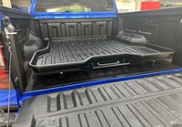 Bandeja de Carga Retráctil Universal de Alta Capacidad para Camionetas, Bandeja Deslizante Impermeable Compatible con Ford Ranger