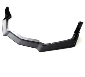 Diffuseur de becquet de pare-chocs avant en fibre de carbone noir mat noir brillant nouveau pour Chevrolet <span class=keywords><strong>Corvette</strong></span> C8 2020-2024 mise à niveau automatique TT - Product Image 2