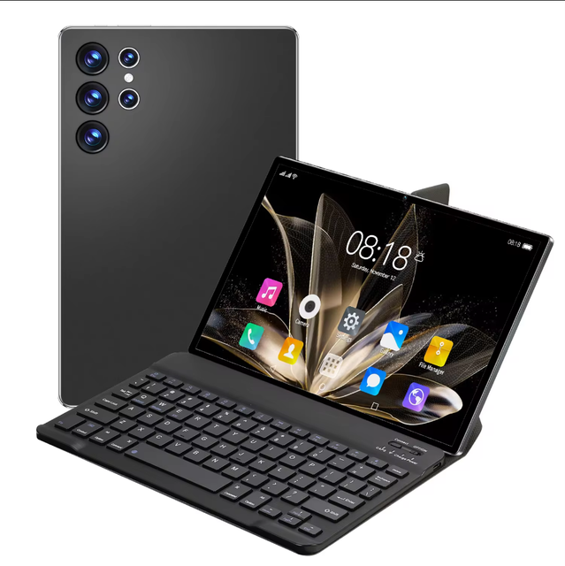 New Wholesale Can Be Customized Cheap Tablet Keyboard Android 13 Office Learning Durable 10-Inch 6+256GB Business Tablet 6500mAh