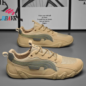 Labor Insurance Men's Shoes Summer Breathable <b>Thin</b> Mesh Trendy All-match Shoes - Product Image 2