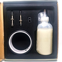 Kits de scellant pour tiges de soupape sans ammoniaque, sans fibres et anti-colmatage, avec seringue, pour une réparation rapide.