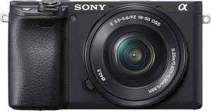 Appareil photo hybride Sony Alpha a6400 compact APS-C avec objectif interchangeable, vidéo 4K, écran inclinable et objectif 16-50 mm - Compatible monture E Noir - Product Image 2