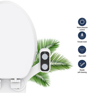 2023 Venta caliente inteligente no eléctrico culo rociador presión <span class=keywords><strong>de</strong></span> agua ajustable tapa <span class=keywords><strong>de</strong></span> <span class=keywords><strong>mujer</strong></span> plástico alargado Nuevo limpiador <span class=keywords><strong>de</strong></span> glúteos - Product Image 5