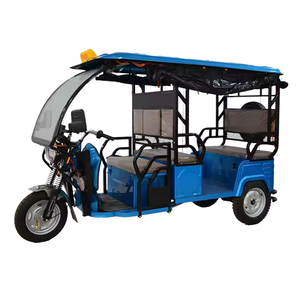 รถสามล้อไฟฟ้า1500W สำหรับผู้ใหญ่แท็กซี่โดยสารแบบเปิดแรงดันไฟฟ้า60V - Product Image 1