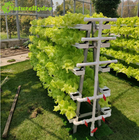Kunststoff PVC NFT Kanal Vertikales Hydro ponik system Landwirtschaft