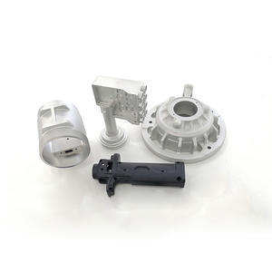 Suku cadang Aluminium mesin Cnc pabrik fabrikasi penggilingan pemrograman jasa manufaktur prototipe cepat kustom - Product Image 2