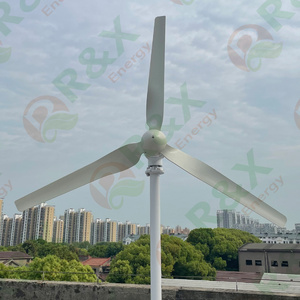 R & X ระบบ1kW หลังคา RX-1000M ระบบลมแนวแกนนอนสำหรับใช้ในบ้าน48โวลต์ RX-1000M 5KW ลม RX-1000M ที่ผ่านการรับรอง CE ROHS - Product Image 2