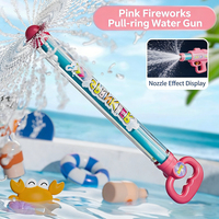 Pistolet à eau à mouvement manuel, jouet romantique pour adultes et enfants, idéal pour la plage et la piscine – Nouveauté très prisée