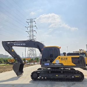 Excavadora Volvo EC210 en Venta, en Perfectas Condiciones de Funcionamiento, Tamaño Mediano, para Construcción - Product Image 5