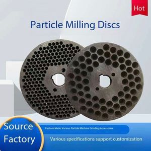 Nouvelles pièces de rechange pour moulin à granulés de bois automatique, granulés de 20 mm de diamètre, trou de 6 à 10 mm, alliage, capacité de 300 kg/h - Product Image 2