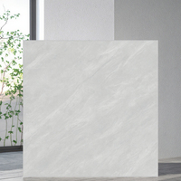 Dalles de sol en céramique porcelaine antidérapantes et résistantes aux rayures 800x800mm, en pierre frittée, surface robuste de qualité supérieure
