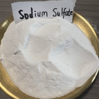 Sulfate de sodium anhydre en poudre, pureté minimale 99 %, CAS 7757-82-6, produits chimiques pour soins capillaires du Hainan, en vrac, par tonne, marque MOT