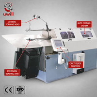 Machine de cintrage de tubes 3D CNC en acier inoxydable, commande Mitsubishi IPC, servo-entraînée, haute précision, 5 blocs d'outils, automatique