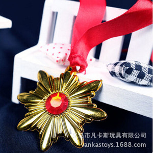 Medalla de Vampiro con Forma de Flor, Accesorio de Disfraz de Halloween, Artículo de Fiesta, Venta al por Mayor - Product Image 4