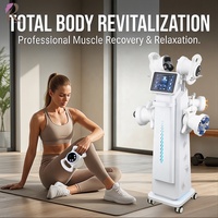 Machine de massage corporel de luxe pour femmes, avec rouleaux à billes internes et rotation, pour massage complet du corps, style indien