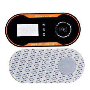 แผงอะคริลิคแบบกำหนดเองสำหรับสถานีชาร์จรถยนต์ไฟฟ้า, การพิมพ์ UV การพิมพ์ซิลค์สกรีน และพื้นผิวที่ทนทาน, แผ่นอะคริลิค - Product Image 2