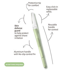 <span class=keywords><strong>Rasoir</strong></span> de toilettage pour femmes Outil de <span class=keywords><strong>dermaplaning</strong></span> polyvalent pour le <span class=keywords><strong>visage</strong></span> - Product Image 5