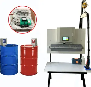 Low price pu Expanding foam packaging equipment system for Transport packages
