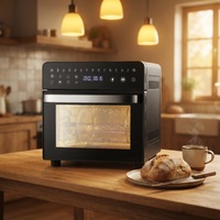 Freidora de Aire Multifunción OEM al por Mayor de 14L con Horno, Certificación ETL/CE/CB, 1700W, Pantalla Táctil, Función de Asador, 11 Modos de Cocción, para el Hogar