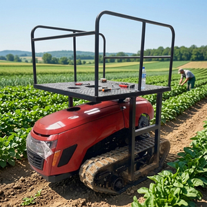 Mini-Kultivator Mini-Bodenfräse Landwirtschaftliche Motorhacke Ferngesteuerter Mini-Raupenkultivator - Product Image 4