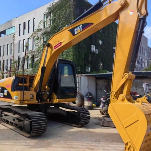 เครื่องขุดใช้ไฮดรอลิคตีนตะขาบมือสอง312CL 312C แมวมือสองในเวลาต่ำชั่วโมงแรก312C 312CL - Product Image 3