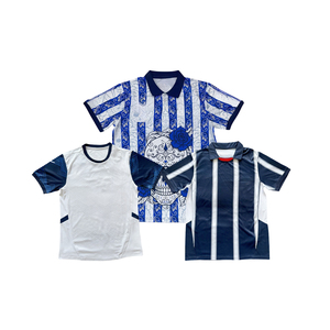 Kaus sepak bola klub sepak bola 24 25 kaus sepak bola Meksiko kaus sepak bola Monterrey - Product Image 3