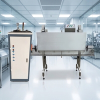 Machine d'étiquetage semi-automatique pour bouteilles rondes, applicateur d'étiquettes de bureau, équipement d'étiquetage pour bocaux en verre et en plastique