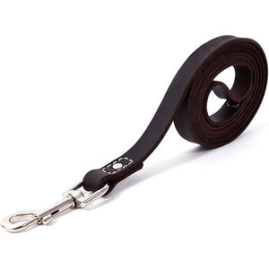 Entrenamiento para correr Correa de cuero real Premium para mascotas Correa de entrenamiento y para caminar Correa trenzada para perros - Product Image 2