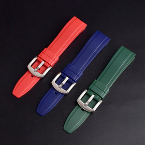 Correa de reloj inteligente de TPU, correa deportiva de repuesto transpirable de liberación rápida con <span class=keywords><strong>Samsung</strong></span> Galaxy Watch3/<span class=keywords><strong>Samsung</strong></span> SM-<span class=keywords><strong>R800</strong></span> - Product Image 2