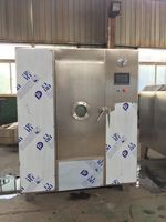 Magnetron vacuüm palletdroger pinda lunchbox droogapparatuur doosvormig groente fruit mango kleine magnetron vacuümdroger