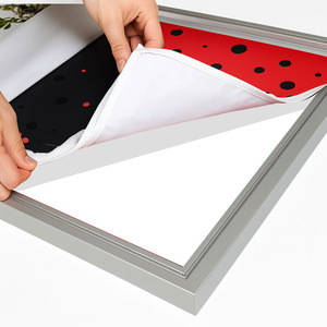 Hộp đèn <span class=keywords><strong>banner</strong></span> vinyl có đèn nền di động dùng cho quảng cáo ngoài trời & trong nhà, có thể in ấn, trưng bày bán lẻ cho cửa hàng, hội trường triển lãm - Product Image 3