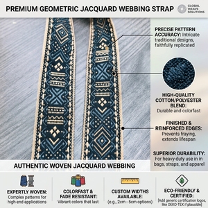 <span class=keywords><strong>Sangle</strong></span> en jacquard personnalisée avec logo, <span class=keywords><strong>sangle</strong></span> en polyester tissée avec logo OEM pour sac à dos de marque, sac à main, cordon - Product Image 4