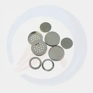 AOTELEC CR2032 ячейка для монет из нержавеющей стали с воздушной сеткой, литиевые батарейные кейсы