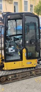 Petite pelleteuse d'occasion CAT302 CAT302E Mini pelleteuse sur chenilles CAT 302 303 304 - Product Image 3