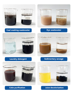 Nhà máy cung cấp 99% nội dung của hóa chất xử lý nước Polyacrylamide anion/cation Polyacrylamide - Product Image 4