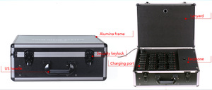 <span class=keywords><strong>Radio</strong></span> <span class=keywords><strong>marine</strong></span> numérique sans fil professionnelle YARMEE YT200 5W Portée 0-100m Batterie 1000-1500mAh 99 canaux IPX-1 Étanche <span class=keywords><strong>VHF</strong></span>/UHF - Product Image 4