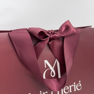 Bolsas de Compras con Logotipo Personalizado del Fabricante, Bolsas de Papel de Regalo de Joyería de Estilo Clásico para Ropa, Calcetines y Zapatos - Product Image 4