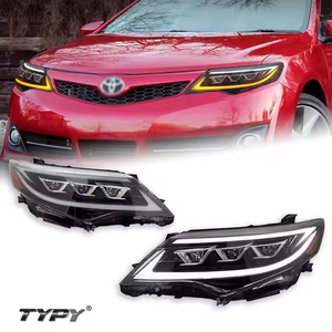 Usine pas cher prix haute qualité phare LED phares pour Toyota Camry 2012 2013 2014 mise à niveau de la lumière avant - Product Image 6